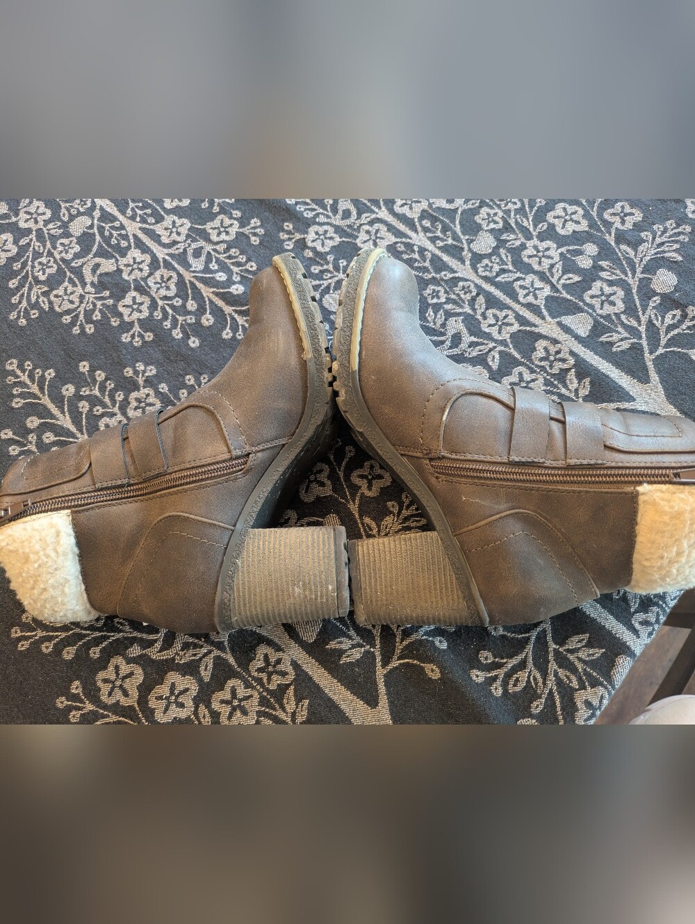 Brown Ankle Boots Size 6